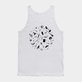 Mystic pattern aka Abrakadabra 2 Tank Top